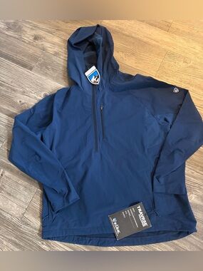 Kuhl Traverse Hooded Pullover Coat Jacket Men XXL NWT MINT SUPER RARE